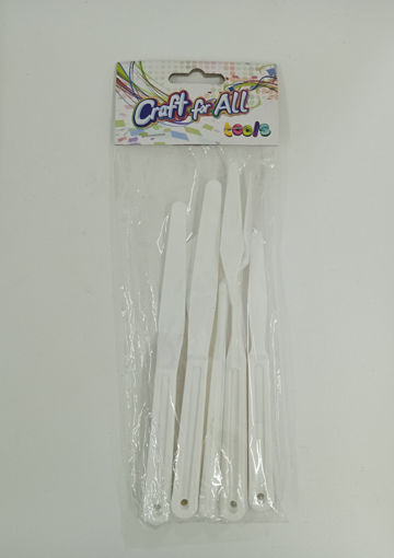 Picture of Painting Knife (Set of 5) Plastic Craft for all
