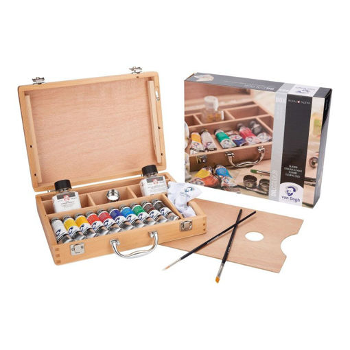 Picture of Painting Set 10colors With Materials Vangogh
