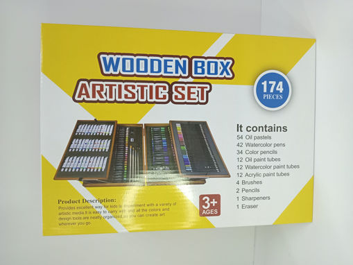Picture of Painting Set 174pcs + Accessories