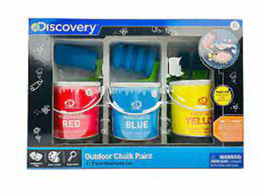 Picture of Painting Set 3colors Chalk Discovery