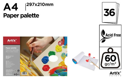 Picture of Palette 36 Sheets Pad Type Artix