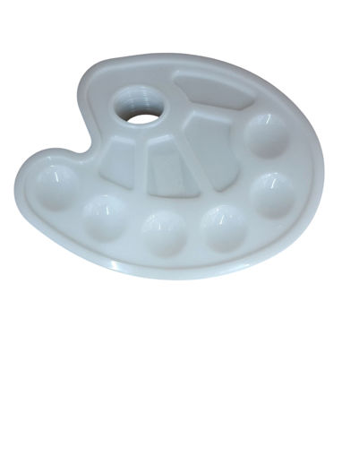 Picture of Palette 6 Parts White Plastic