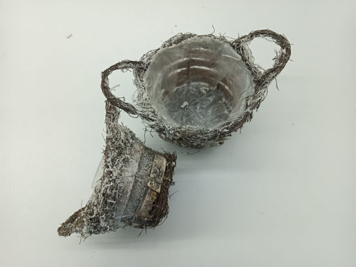 Picture of Basket with Straw