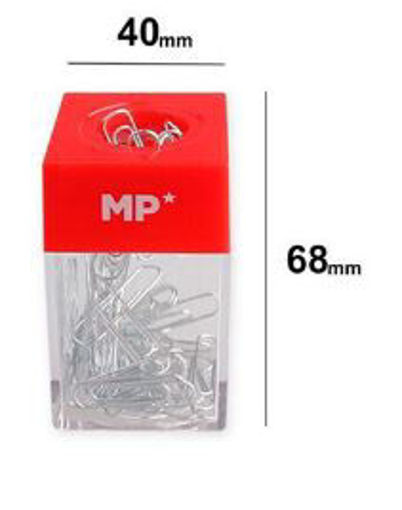 Picture of Paper clips 50pcs In Magnetic Box MP