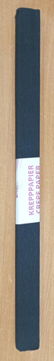 Picture of Crepe Paper 50x200cm Black Spirit