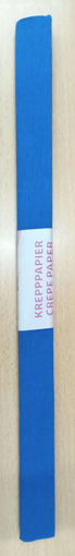 Picture of Paper Crepe 50x200cm Blue Spirit