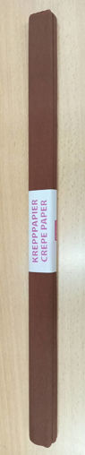 Picture of Paper Crepe 50x200cm Brown Spirit