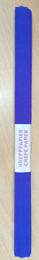 Picture of Crepe Paper 50x200cm Dark Purple Spirit