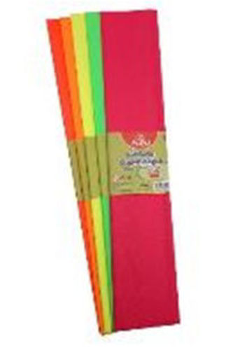 Picture of Paper Crepe 50x200cm Fluo