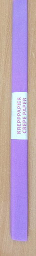 Picture of Crepe Paper 50x200cm Mauve Spirit