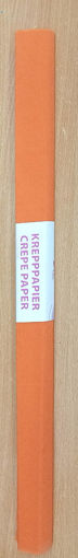 Picture of Paper Crepe 50x200cm Orange Spirit