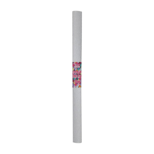 Picture of Paper Crepe 50x200cm Silver Spirit