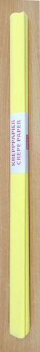Picture of Paper Crepe 50x200cm Yellow Spirit
