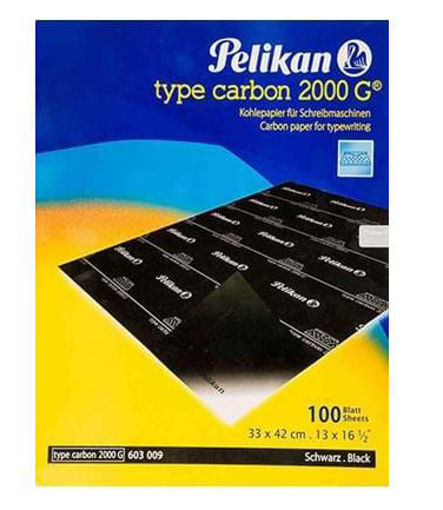 Picture of Paper Handwriting (Set of 100) Black Pelikan