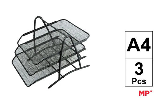 Picture of Paper Holder 3Parts Black Metal MP