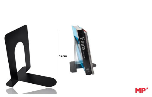 Picture of Metal Bookend one Pair Black Metal MP