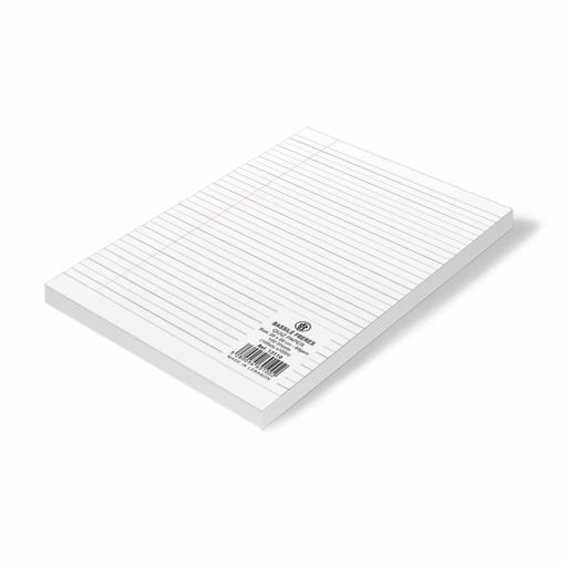 Picture of Paper Quiz A4 100 Sheets White 60gr Lined Bassile