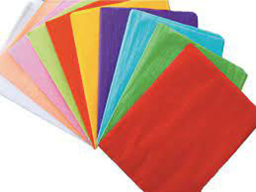 Picture of Paper Tissue Multi Colors