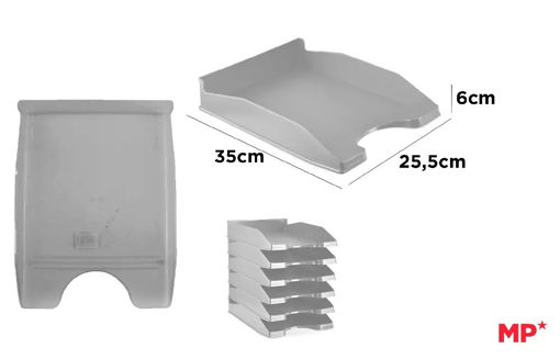 Picture of Paper Tray A4 A4 Dark Grey Opaque MP
