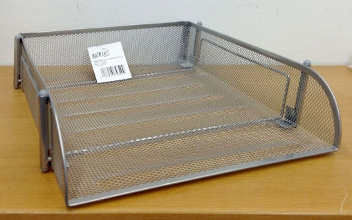 Picture of Paper Tray A4 Silver Metal