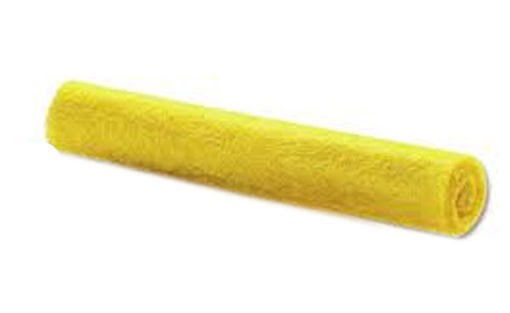 Picture of Sisal Paper 2mx45cm Yellow Glitter Folia