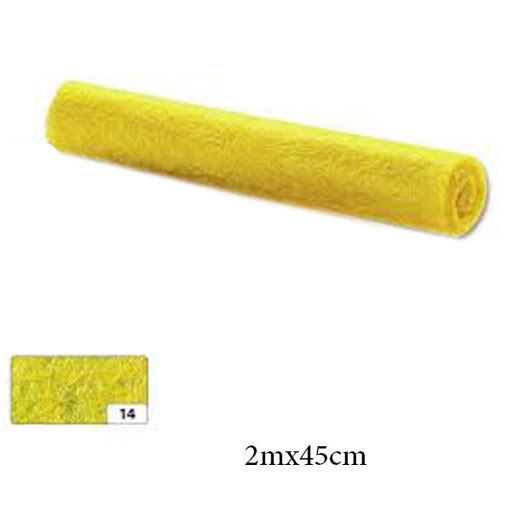 Picture of Sisal Paper 2mx45cm Yellow Folia