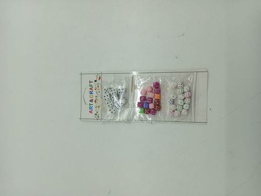 Picture of Dice Assorted 47pcs Hand Craft
