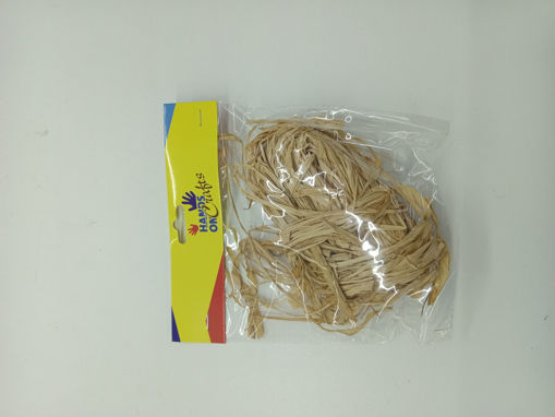 Picture of Wooden Craft Raphia Hand Craft