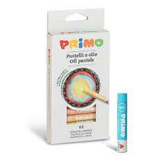 Picture of Pastel 12colors Oil Base Primo