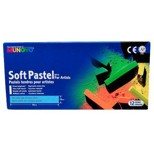 Picture of Pastel 12colors Mungyo