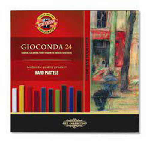 Picture of Pastel 24colors Hard Koh-i-noor