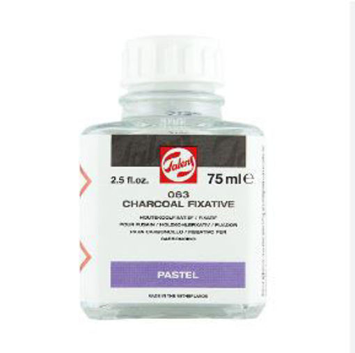Picture of Pastel Fixative 75ml Charcoal Talens