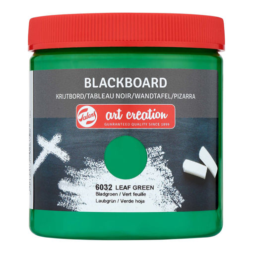 Picture of Peinture vert pour tableau 250ml leaf green