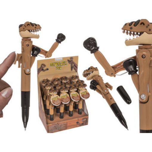 Picture of Pen Boxing Dinosaur 17 cm