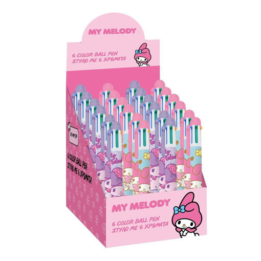 Picture of Pen Fantasy 6colors Melody Must