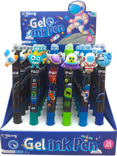Picture of Pen Fantasy Assorted Colors Gel