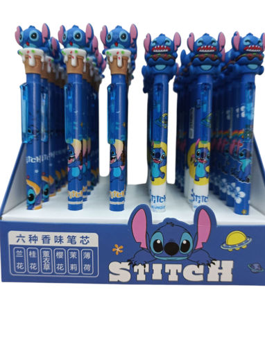 Picture of Pen Fantasy Blue Stitch