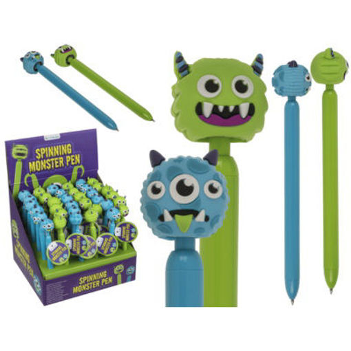 Picture of Pen monster with spinning Topper 2 ass