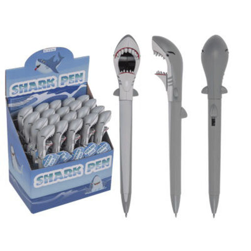 Picture of Pen Fantasy Shark Out of the blue, With hangtag