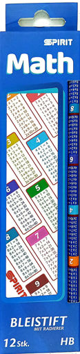 Picture of Pencil (Set of 12) HB Round Spirit
