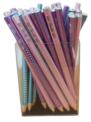 Picture of Pencil Big Pastel Grip Triangle Faber-Castell