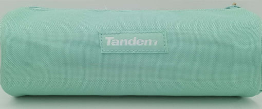 Picture of Pencil Case 1 Comp Aqua Tandem