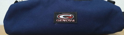 Picture of Pencil Case 1 Comp Navy Blue Genova