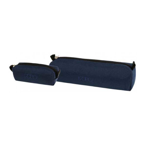Picture of Pencil Case 1 Comp Night Blue Wallet Polo