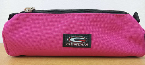 Picture of Pencil Case 1 Comp Pink Genova