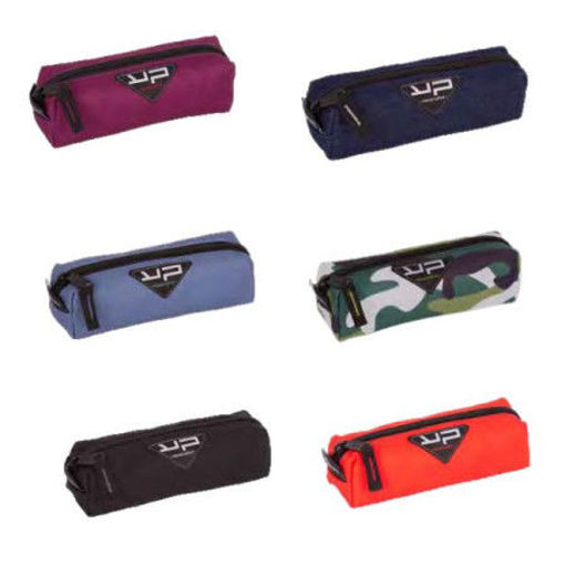 Picture of Pencil Case 1 Comp Small Red Bodypack