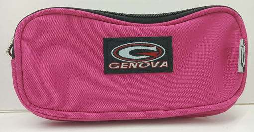Picture of Pencil Case 2 Comp Pink Genova