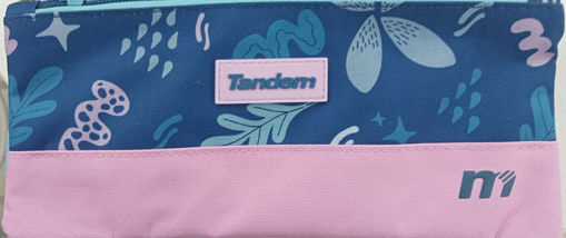 Picture of Pencil Case 3 Comp 24.5x11x4cm Tandem