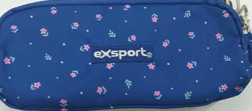 Picture of Pencil Case 3 Comp Exsport