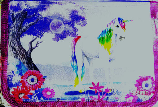Picture of Pencil Case Full Stationary Set Spirit